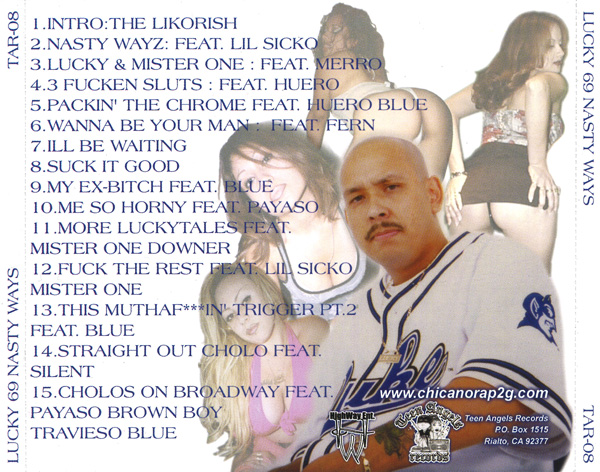 Lucky - 69 Nasty Ways Chicano Rap